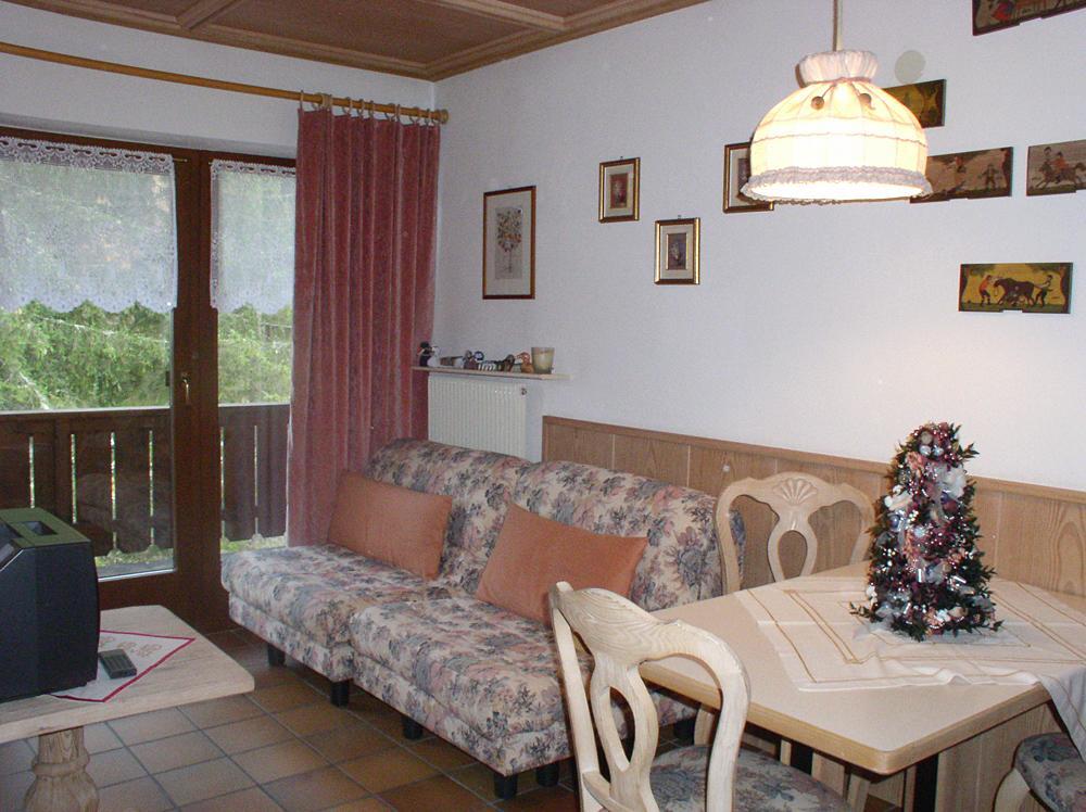 Apartmán Casa Tiziano Falcade Exteriér fotografie