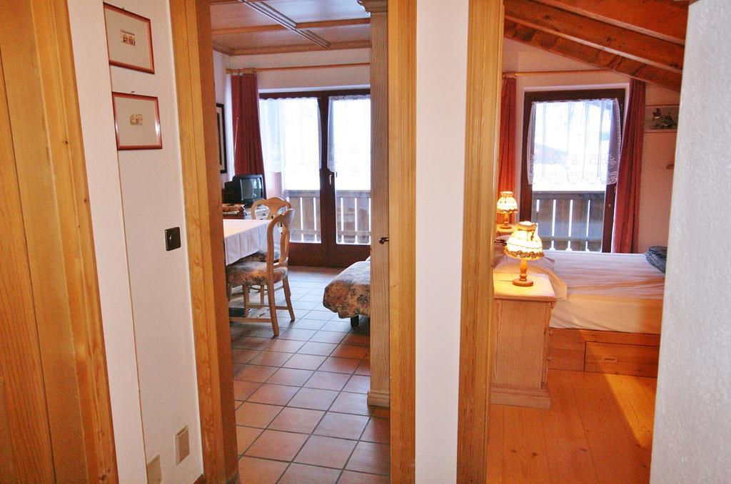 Apartmán Casa Tiziano Falcade Exteriér fotografie