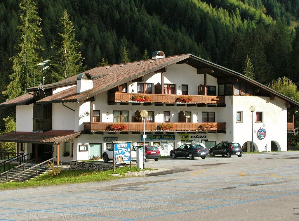 Apartmán Casa Tiziano Falcade Exteriér fotografie