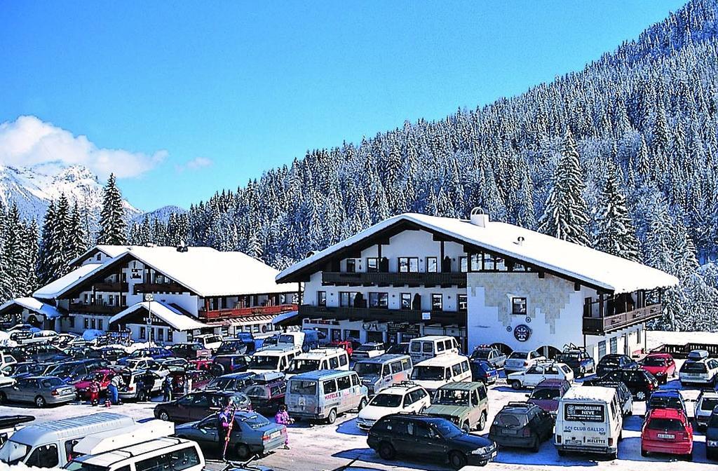 Apartmán Casa Tiziano Falcade Exteriér fotografie